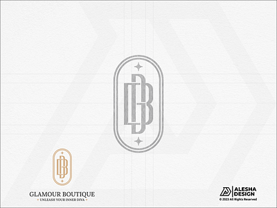 GB Logo Design for sale. apparel boutique branding clothing concept logo design fashion graphic design icon identity lettering logo logomarca logomark luxury mark monogram symbol typography vector