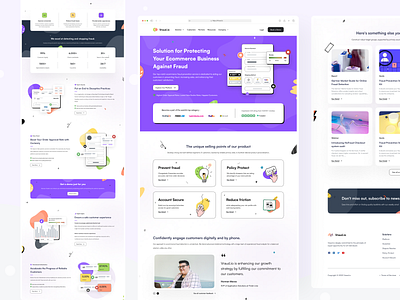 Fraud Management System by Pelorous on Dribbble