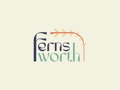 #dailylogochallenge - City - Fernsworth branding design graphic design logo typography vector