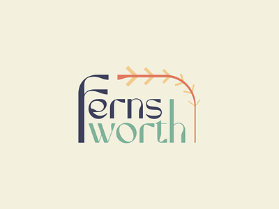#dailylogochallenge - City - Fernsworth branding design graphic design logo typography vector