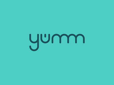 #dailylogochallenge - Granola bar - yumm branding design graphic design logo typography vector