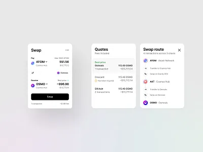 ~ Crypto Exchange Components. 3d animation branding design graphic design illustration logo motion graphics typography ui ux vector