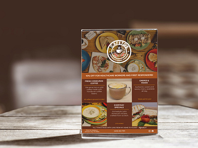 Coffee Shop Poster Design ad design advertisement design brochure design cafe poster coffee shop poster flyer design food poster graphic design poster design social media poster