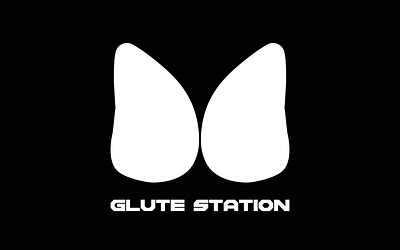 Glute Station brand design brand identity branding logo logo design marketing marketing design