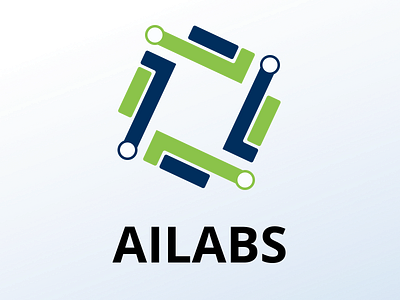 AILABS - Unused logo ai artificial intelligence branding business design figma illustration landing page logo ui vector web design