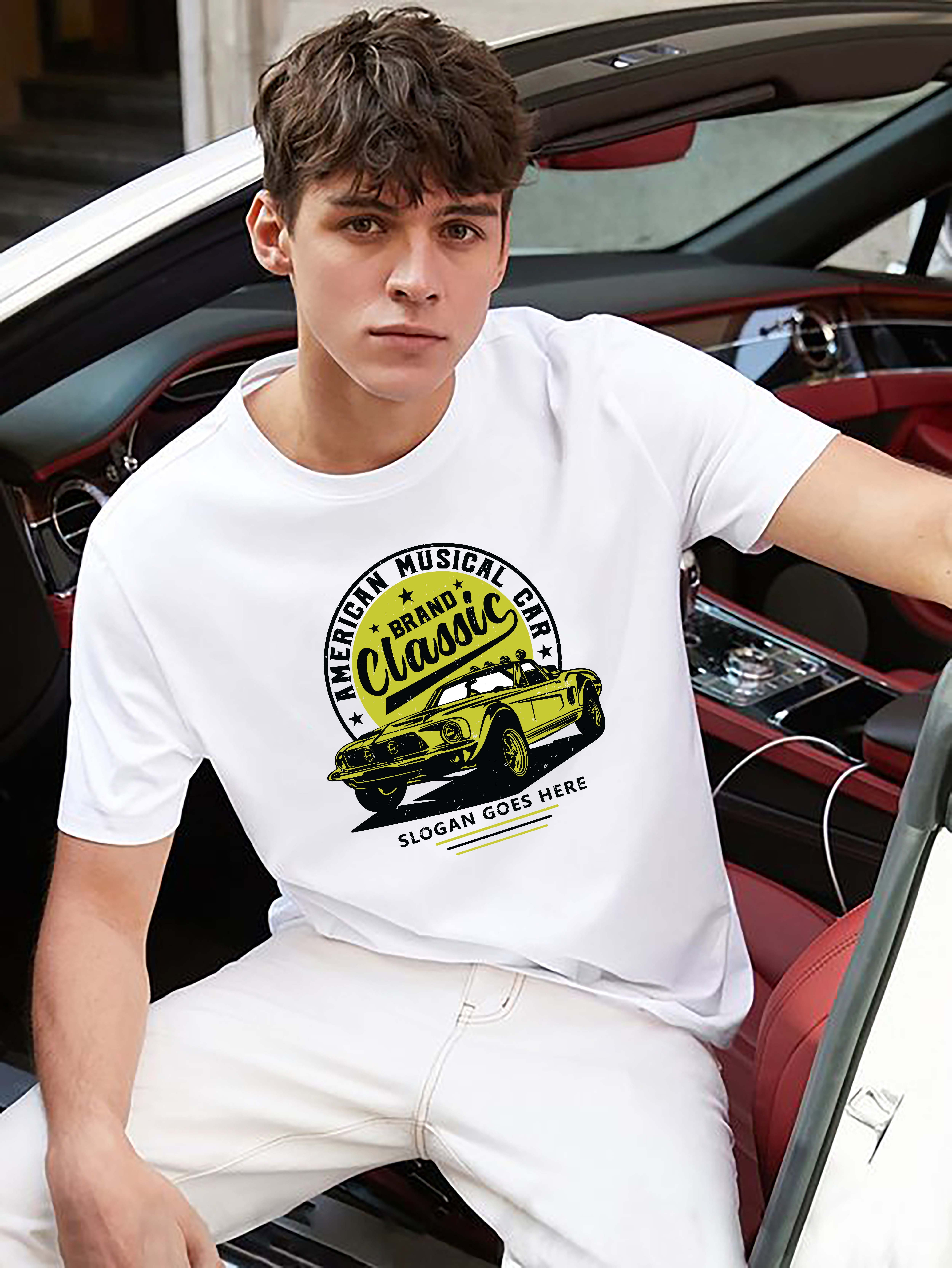 Car brand t clearance shirts