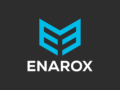 Enarox Marketing Company Logo Design Brand Identity abstractlogo brandidentity branding brandlogo businesslogo creativebranding identitydesign letterlogo logo logobranding logobusiness logodesign logofolio logomark logoprocess logotrends minimallogo modernlogo monogramlogo visualidentity