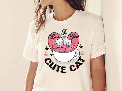 cute cat t-shirt - Roblox