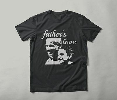 Father's Love T-Shirt best t shirt custom t shirt daughter and girl t shirt design fathers day t shirt fathers love favourite t shirt graphic design t shirt t shirt design t sirt typography vector vector customize