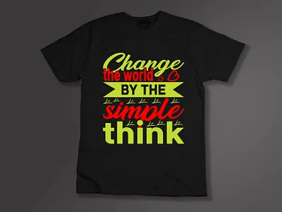 Typography T-shirt Design background branding design graphic design illustration modern t shirt retro t shirt design