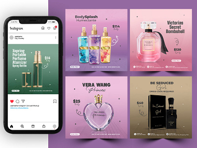 Perfume Bottle Design designs, themes, templates and downloadable graphic  elements on Dribbble