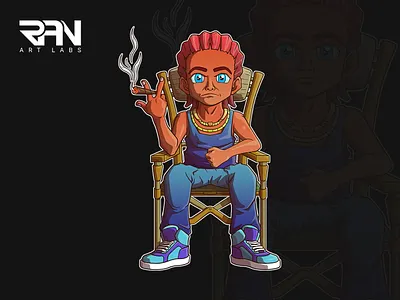 Mascot cartoon character and custom cartoon logo art cartoon character cartoon style hypebeast illustration mascot mascot logo