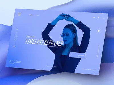 ⚜️ Golden Canon Grid - Landing Page branding color palette creative layout e logo golden canon grid graphic design layout design logo logo design luxury brand luxury logo design minimal modern design shopping landing page typography ui ui design visual hierarchy website layout page