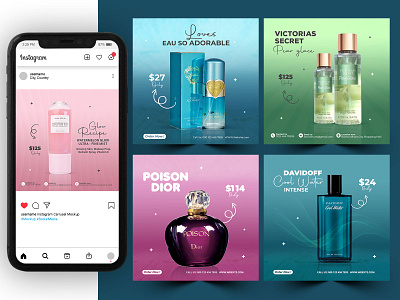 Perfume Banner Ads Design Social Media Post Template beleza branding design eaudeperfume facebook fragrance fragrancelovers luxury luxuryparfum moda parfume perfumemurah perfumenatural perfumeria saleperfumes scent stod