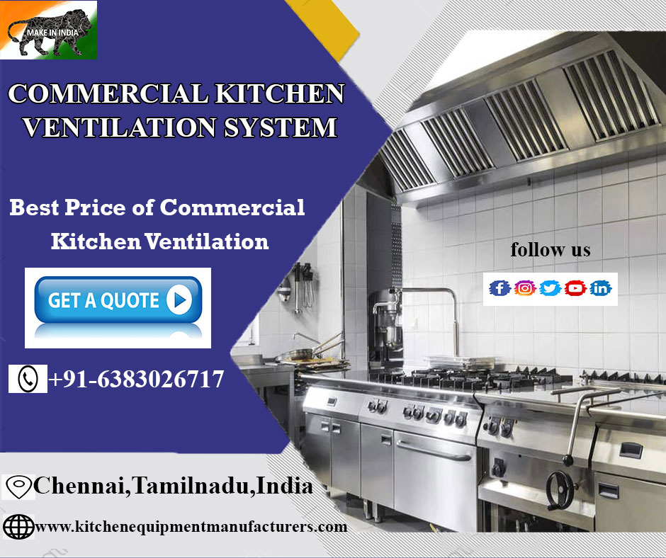 Commercial Kitchen Ventilation System Chennai By Rama Lakshmi On Dribbble   Original 4f5f7d9d219973a06813157d45047d26 