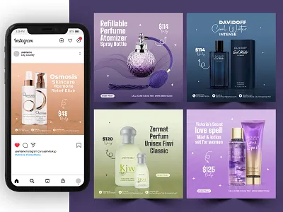 Perfume Banner Ads Design Social Media Post Template beleza eaudeperfume fragrancelovers fragrances instaperfume loversperfumes perfume perfumeluxury perfumemurah perfumeria perfumesales perfumesimportados scent