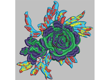 I will embroidery digitizing, flat, dst, dsb, pes, jef, custom embroidery design embbroidery 3d embroidery embroidery all over embroidery cording embroidery design logo