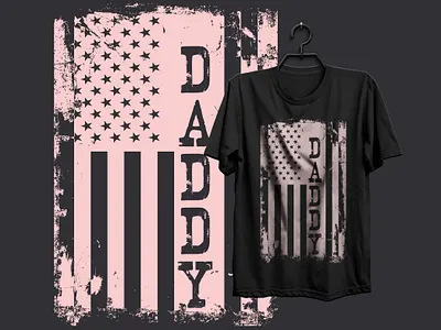 Daddy t-shirt daddy daddy t shirt graphic design illustration student student t shirt design t shirt graphic typography