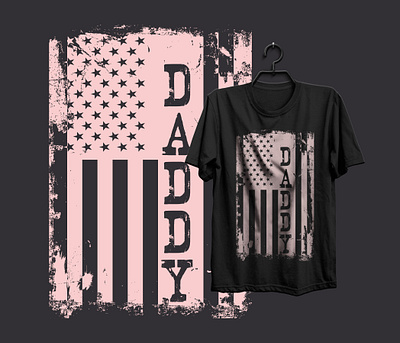 Daddy t-shirt daddy daddy t shirt graphic design illustration student student t shirt design t shirt graphic typography