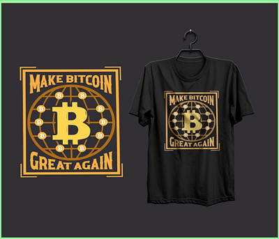 Bitcoin t-shirt design bitcoin t shirt design design graphic design illustration student t shirt design t shirt graphic typography