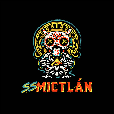 SS Mictlán astec band lord of the dead. mexican mictlan music quetzalcoatl studio