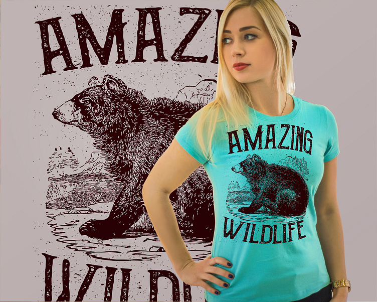 Amazing wildlife by Quick Time Service on Dribbble