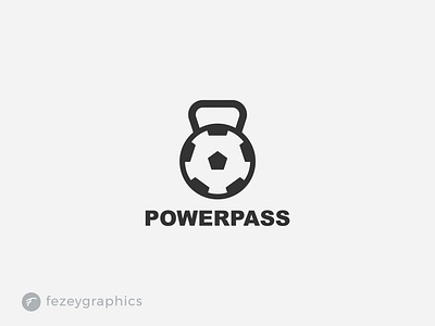 Powerpass fitness logo design artwork branding club logo combination design fitness logo football graphic design gym logo logo logodesign minimalist logo modern logo simple logo vector