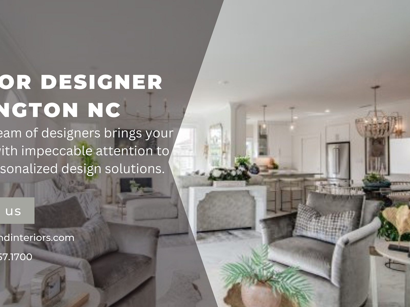 How to Find the Right Interior Designer for Wilmington, NC? by CHD