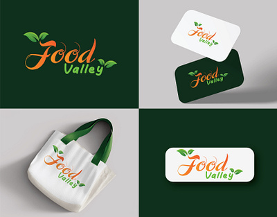 Food Valley typography logo Design 2d 3d 3d art animation branding branding identity business business card business card design cards design designer freelancer graphic design illustration logo motion graphics typography ui vector