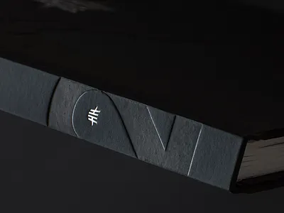Henry Hwu Photobook 2 deboss emboss hardcover henry hwu matte black photobook satin spine