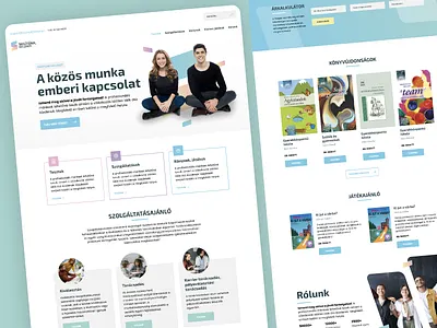SHL Website Design blue design ui webdesign website