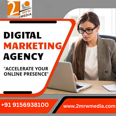 Digital Marketing Agency in PCMC- 2Mrw Media branding logo