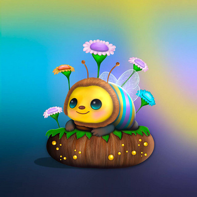 digital illustration cartoon character colourfull illustration creative illusration cute illustration digital illustration illustration illustration tutorial illustrator procreate sketch illustration tutorial uiux illustration web illustration