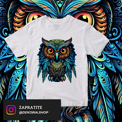 Trippy Owl branding