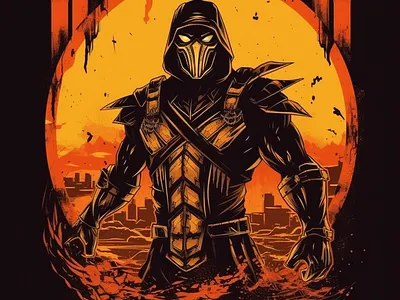 Scorpio branding graphic design