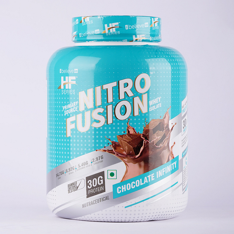 HF Series NitroFusion | Best Whey Isolate Protein in India 2023 by ...