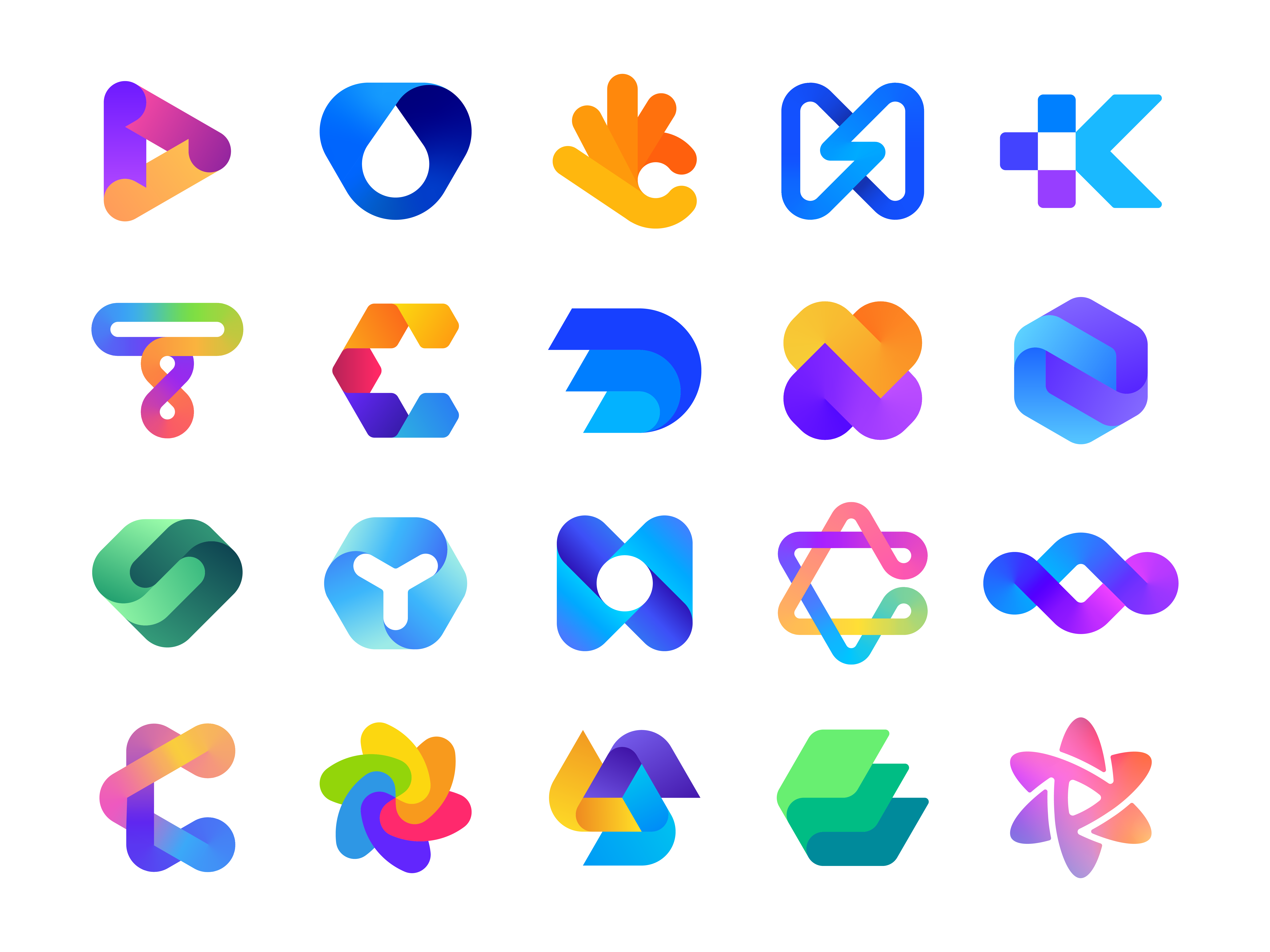 Example of Logo Design Sprint