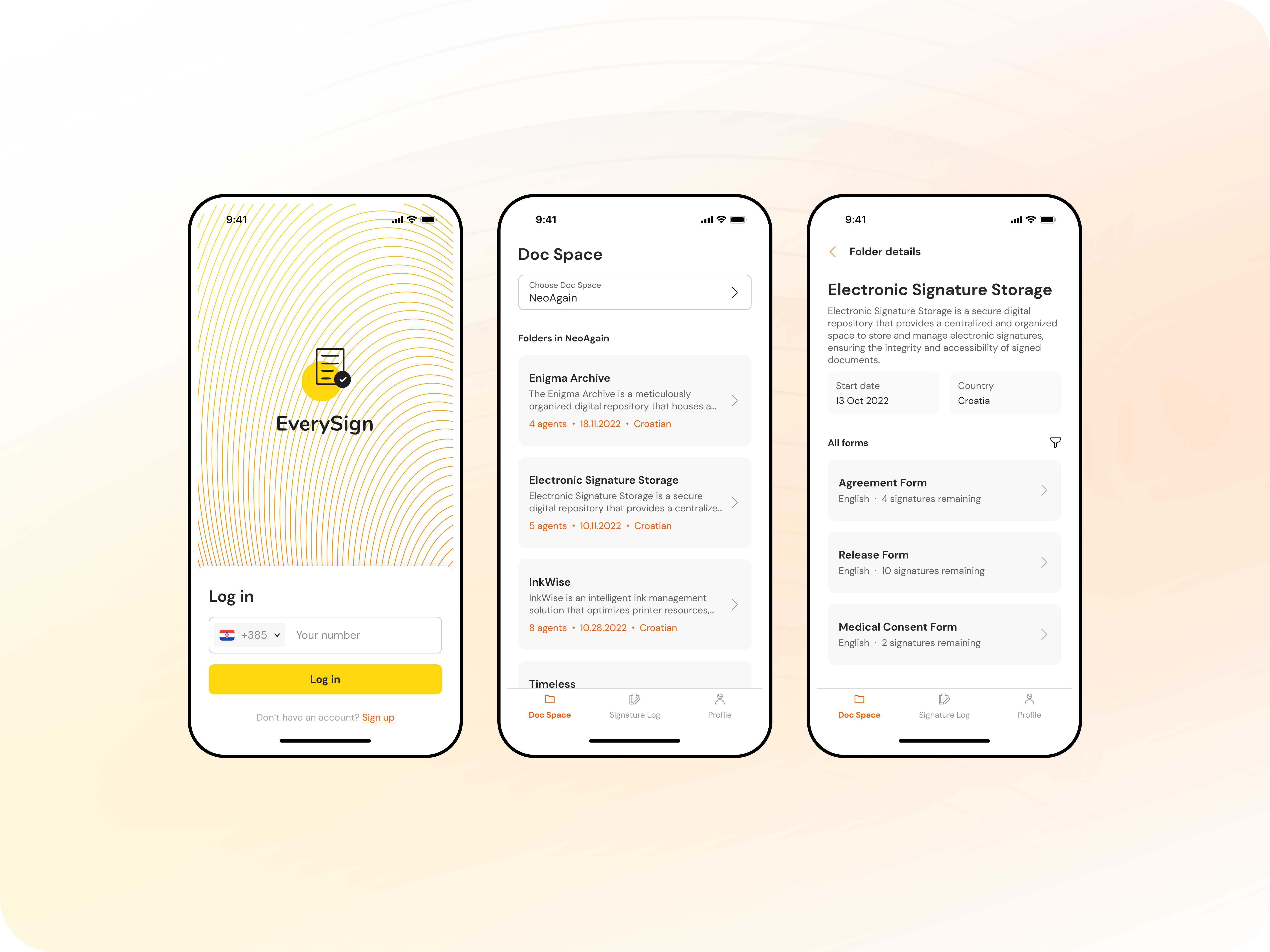 Your digital thumbprint app clean design gen z genz landing modern product design security sign signature simple ui uidesign uiux user interface ux web website