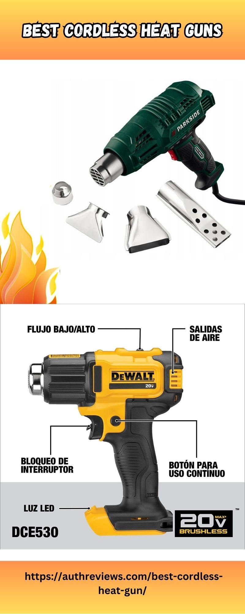 Best Cordless Heat Guns by Freya Nick on Dribbble