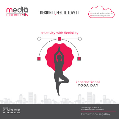 International YOGA DAY branding branding agency design graphic graphic design graphicdesign illustrator internationalyogaday logo yoga yogaday