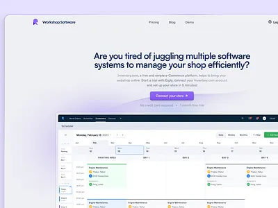 Working on a new product landing page... branding design landing ui ux