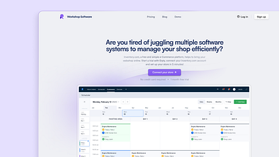 Working on a new product landing page... branding design landing ui ux