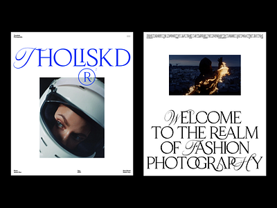 TypoMonday Week N° 23 - 01 design editorial fashion interaction interface minimalistic photography typography webdesign