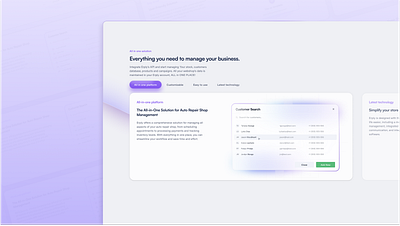 Features carousel accardion branding cards carousel clean design graphic design landing tab tabs ui ux vector