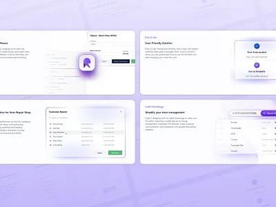 Illustrations for the cards. accardion branding card cards design landing purple tabs ui ux