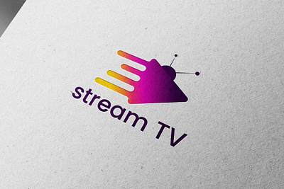 stream TV (unused) best logo branding design graphic design illustration live logo logo design logo for sale modern logo stream stream logo tv tv logo ui vector
