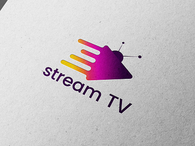 stream TV (unused) best logo branding design graphic design illustration live logo logo design logo for sale modern logo stream stream logo tv tv logo ui vector