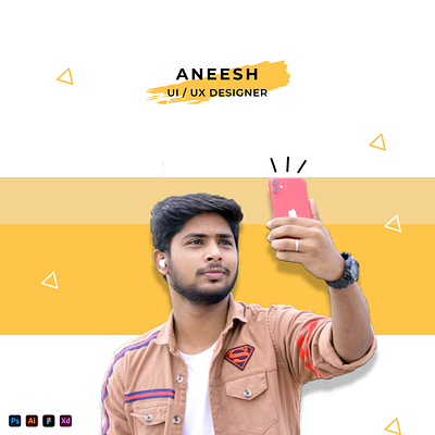 Aneesh animation app branding design figma graphic design icon illustator illustration logo photoshop poster ui vector