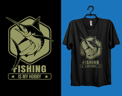 Fishing T-Shirt Design black t shirt branding branding t shirt custom t shirt design fish fishing fishing t shirt graphic design illustration logo minimal mom t shirt outdoor t shirt summer t shirt design typhograpy typography typography t shirt vector