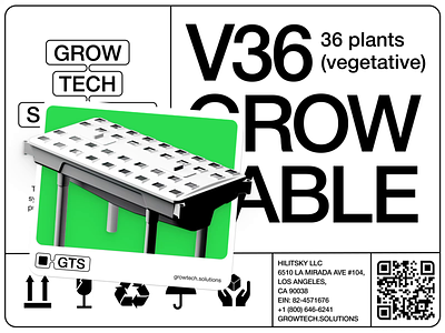GrowTech Solutions 3d agriculture agro tech animation bio tech brand identity cannabis corporate identity eco green grow madeinwebflow nocode organic plant redis tech company webdesign webflow weed